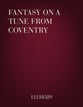 Fantasy On A Tune From Coventry Concert Band sheet music cover